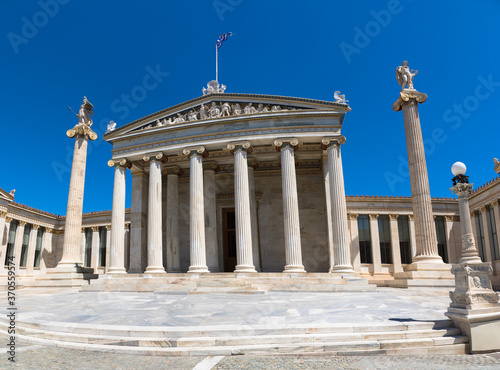 Academy of Athens, Greece's national academy and the highest research establishment in the country, Greece photo