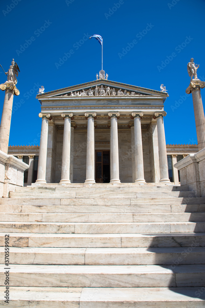 Academy of Athens, Greece's national academy and the highest research establishment in the country, Greece