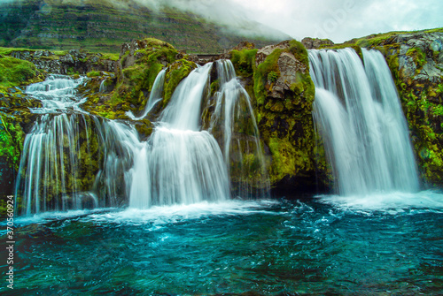 Islands Wasserfälle