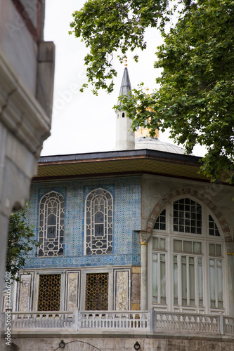 Exterior of the Baghdad Kio...