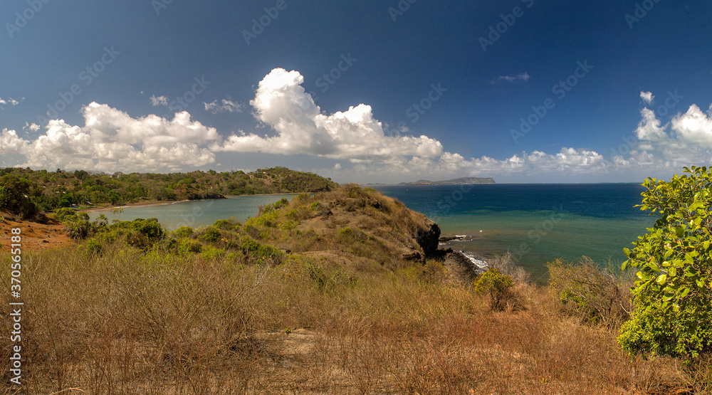 Point de vue depuis Grande Terre - Mayotte