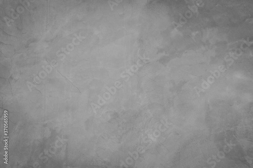 Texture of gray concrete wall surface. Some crack and scratch  suitable for use as a pattern or  background image.