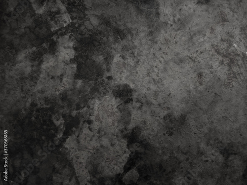 Dark cement wall background in vintage style