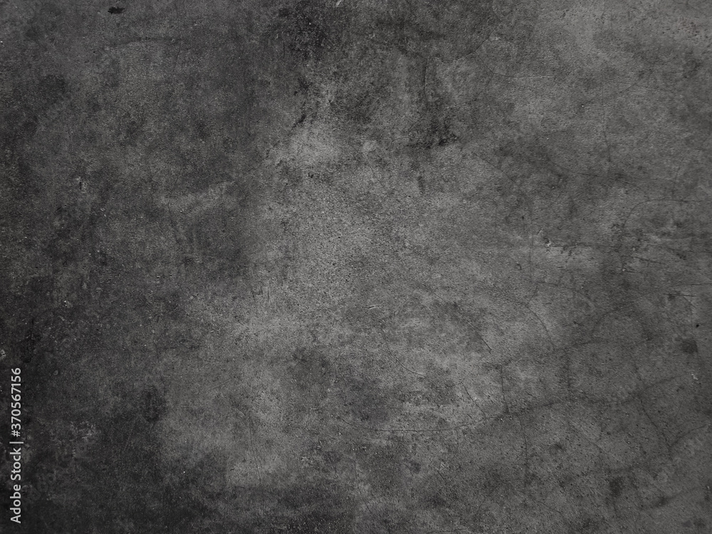 Dark cement wall background in vintage style