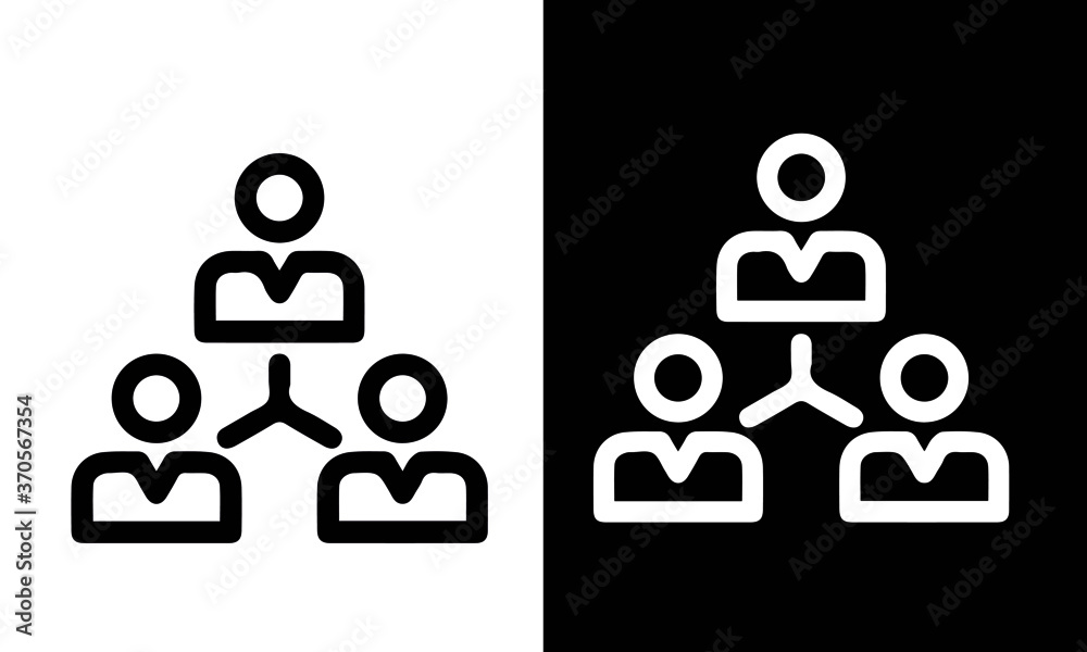 Business Teamwork Icon vector design Business Teamwork Icon vector design