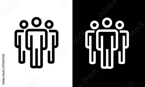  Business Teamwork Icon vector design 