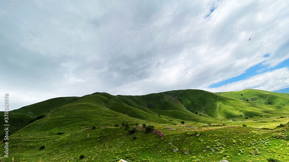 Travel to the mountainous region of Georgia