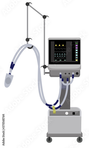 Artificial respiration apparatus