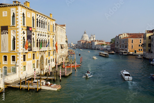 Venice (Italy). Grand Canal of the city of Venice.