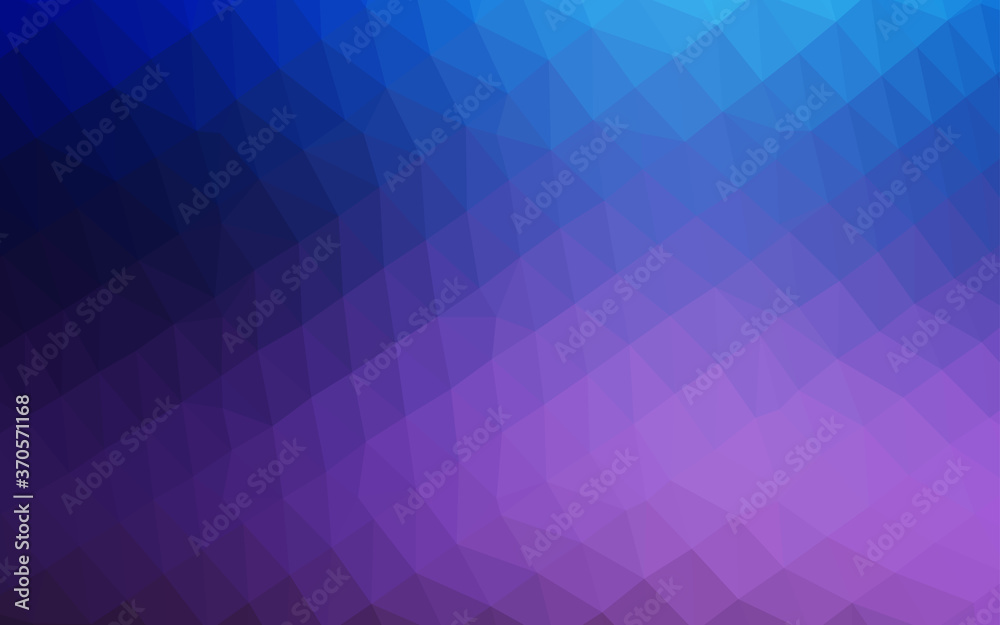 Dark Pink, Blue vector low poly texture. Dark Pink, Blue vector low poly texture.