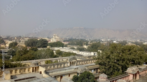 view from hawa Mahal 