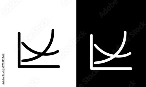 Info Graphic Icons vector design black and white