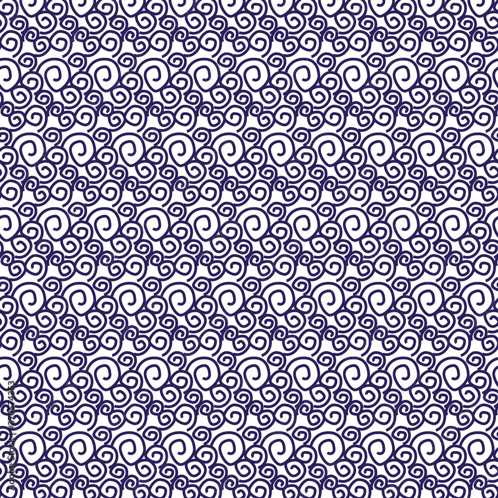 vector pattern with dense waves