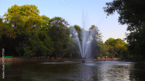 fountain in the park photo