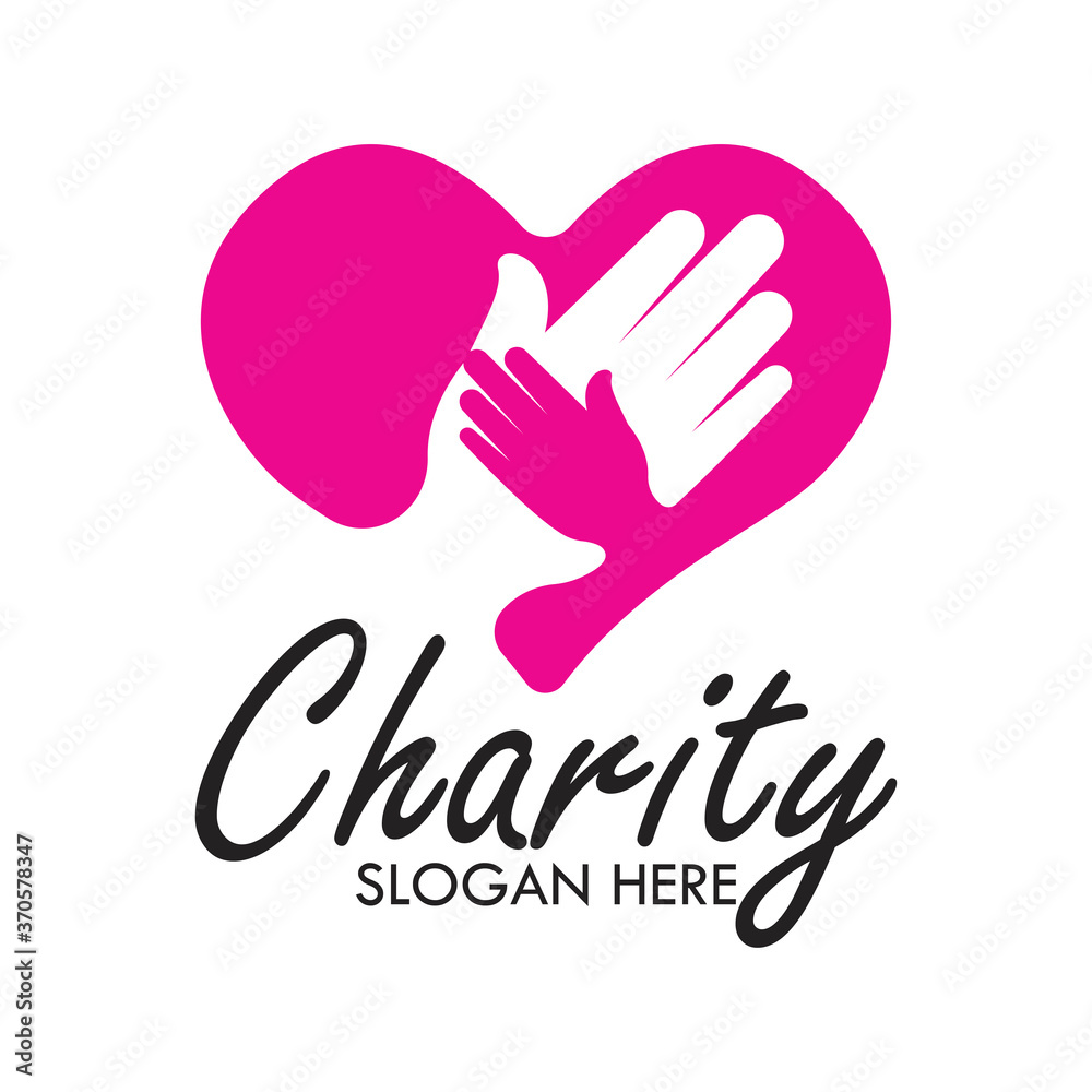 charity and care logo, emblems and insignia with text space for your slogan tagline. vector illustration
charity and care logo, emblems and insignia with text space for your slogan tagline. vector illustration