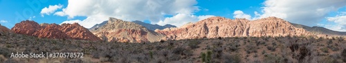 Photography Panoramic views of Red Rock Canyon, Near Las Vegas, Nevada, USA