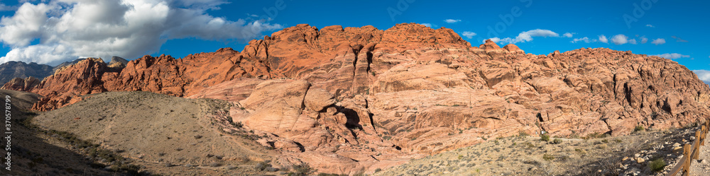 Panoramic views of Red Rock Canyon, Near Las Vegas, Nevada, USA Panoramic views of Red Rock Canyon, Near Las Vegas, Nevada, USA