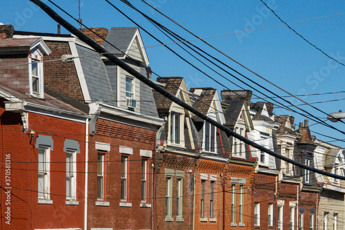 Detail of Architecture in Lawrenceville Neighborhood of Pittsburgh