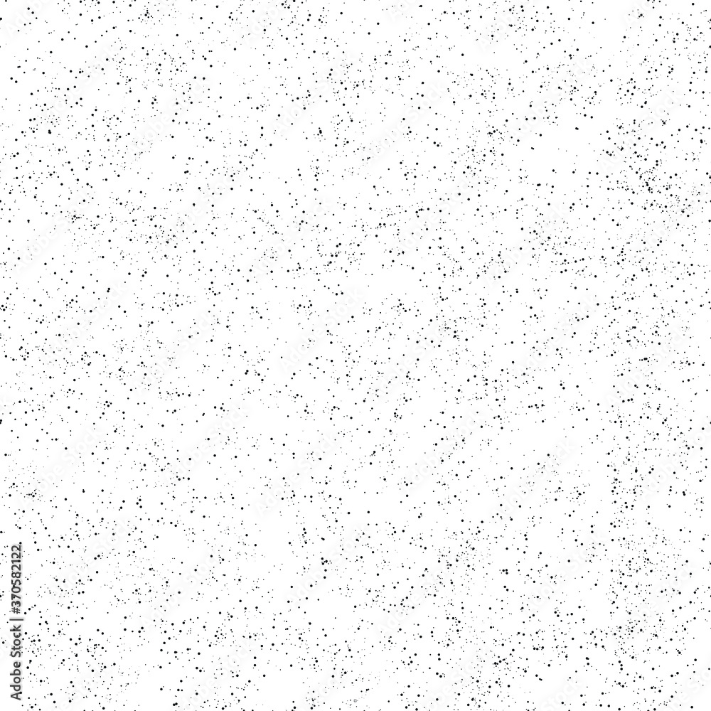 Naklejka premium Blobs seamless pattern. Grunge background. Noise texture.