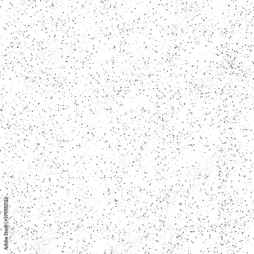 Blobs seamless pattern. Grunge background. Noise texture.