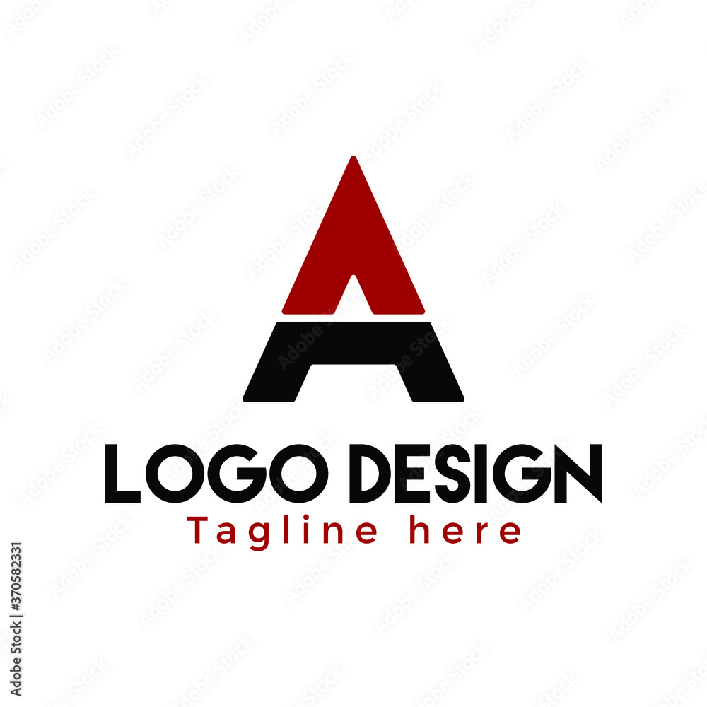 A logo design images,photo & vector A logo design images,photo & vector