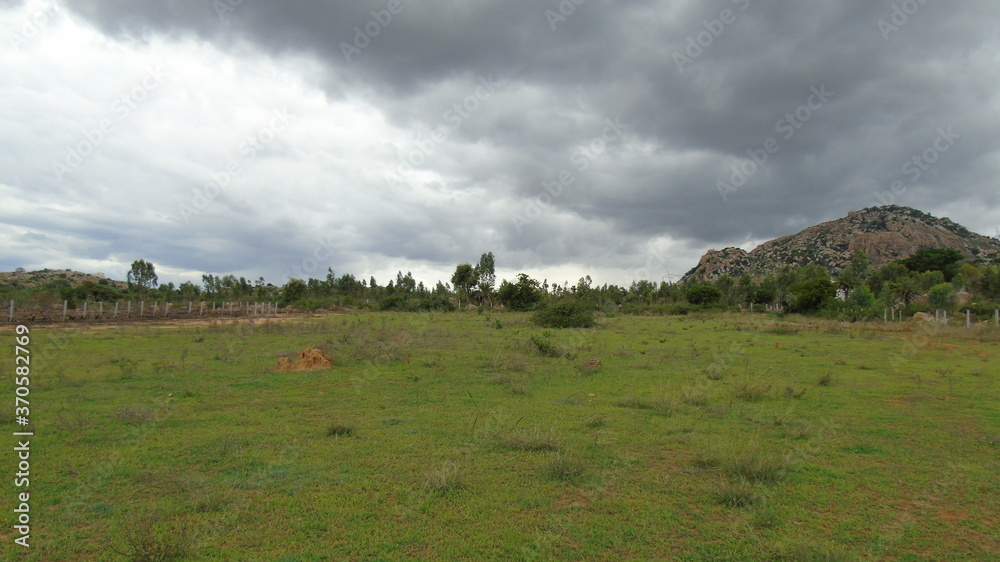 Obraz premium landscape with mountains