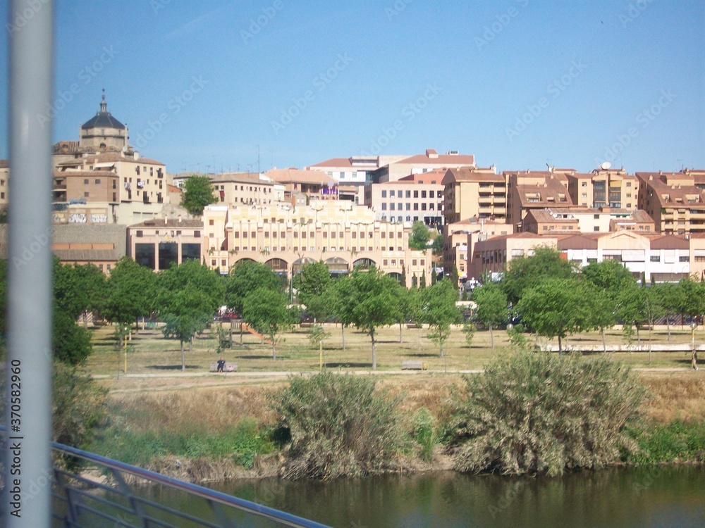 view of the city of toledo