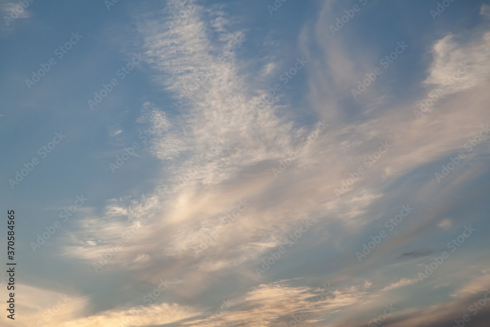 Contrast cloudy sky texture background sunset Contrast cloudy sky texture background sunset