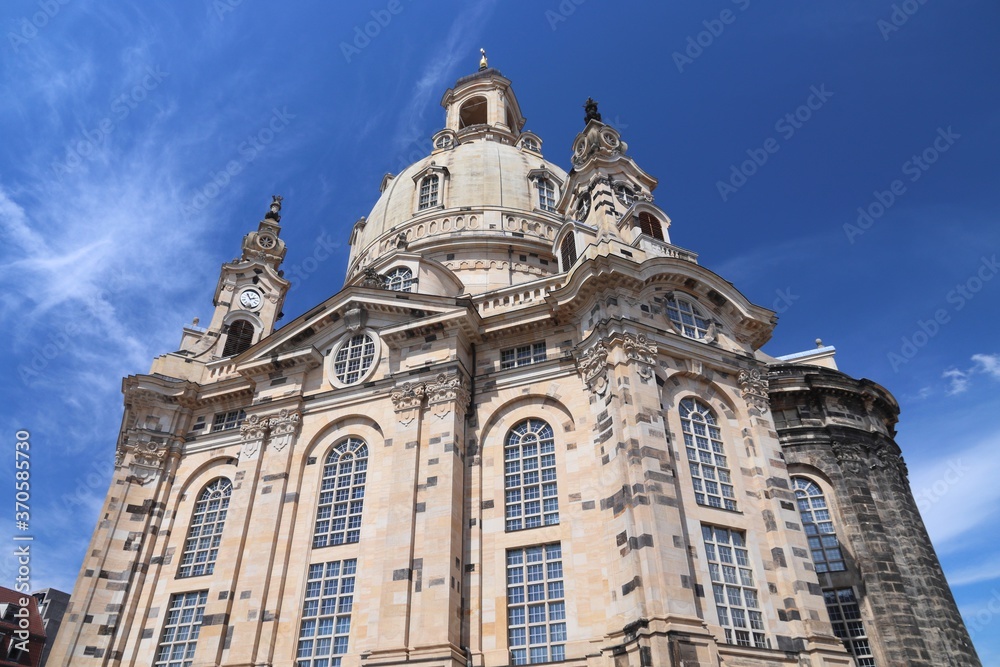 Frauenkirche church, Dresden Germany