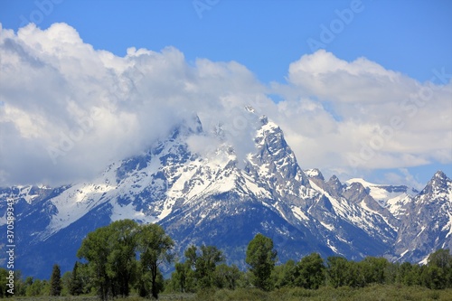 Teton Mountain Range