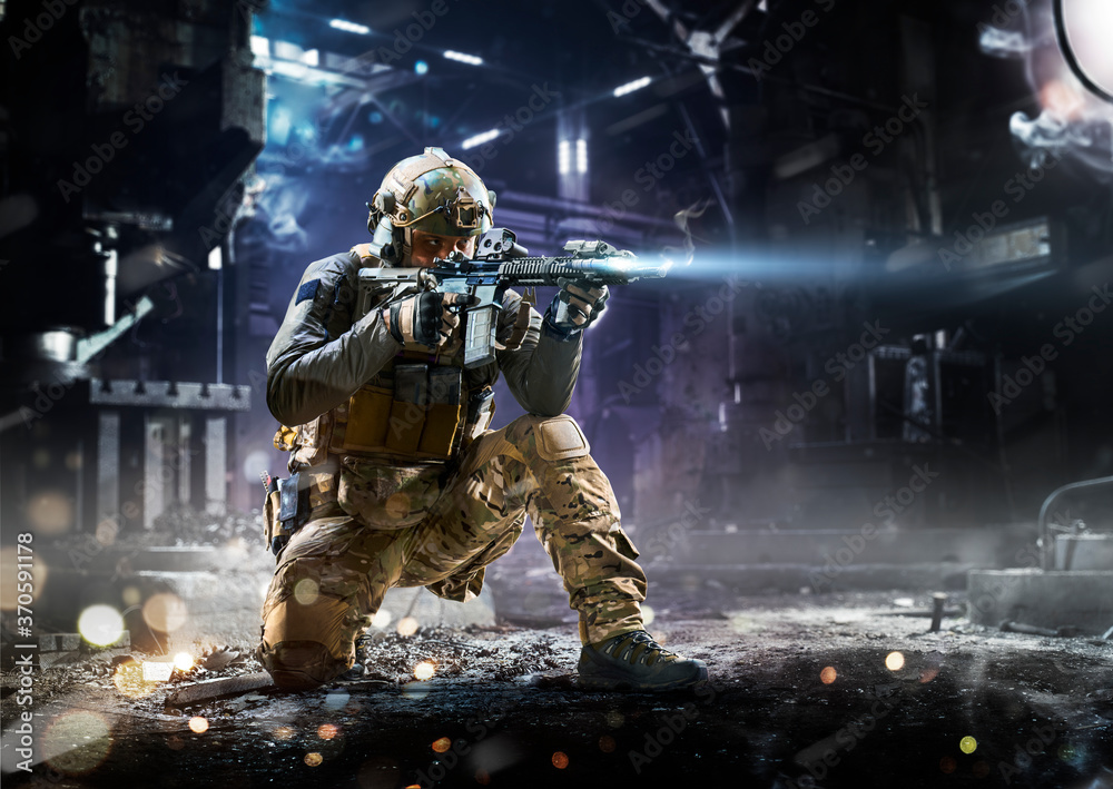 Soldier Battlefield 4 Background