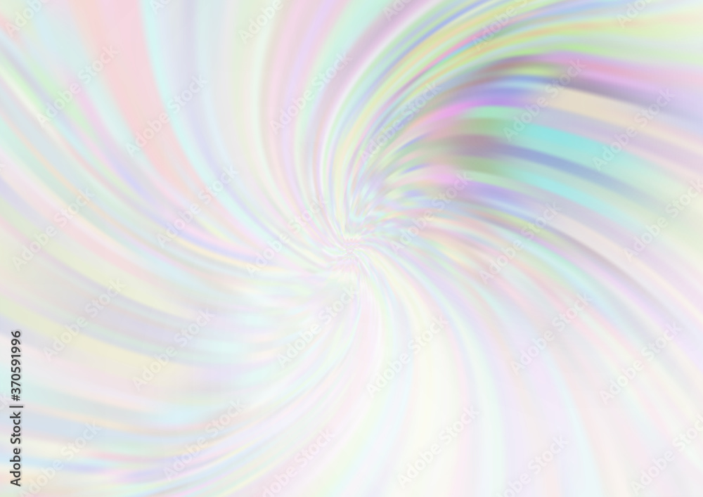 Obraz premium Light Silver, Gray vector pattern with liquid shapes.