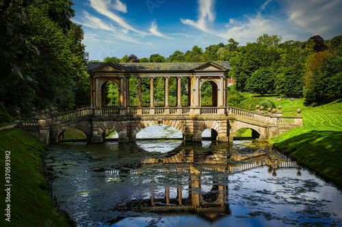 The Palladian Bridge at Prior Park. photo