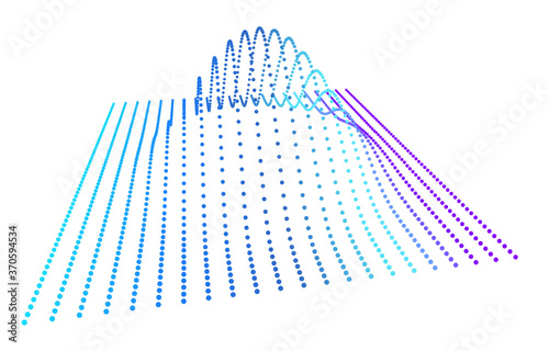 Black hole anomaly distorting space. Particle flux denoting smoothness of function. The synthesis of new energy.