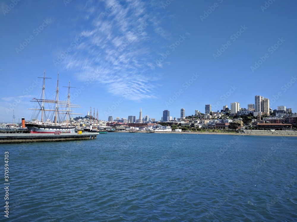 san francisco skyline