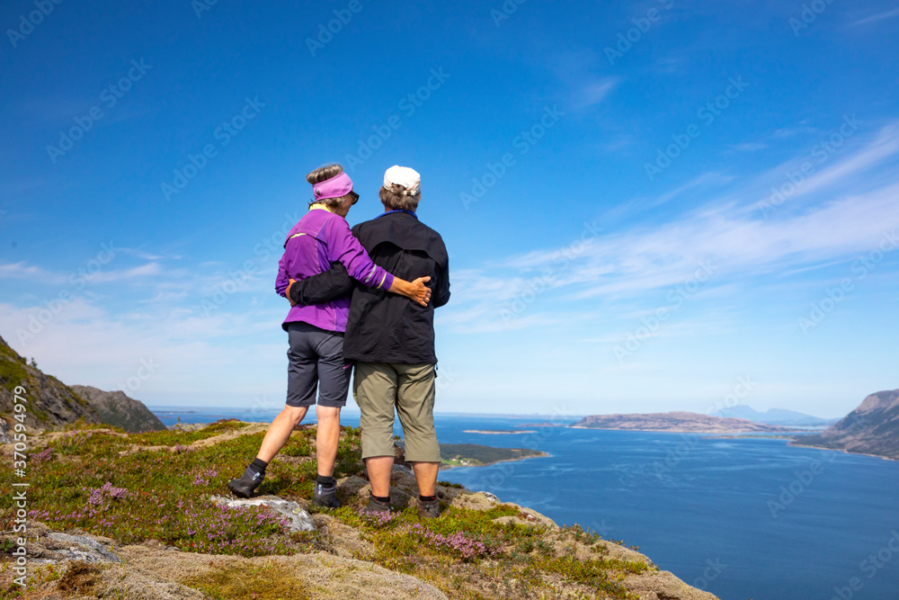 Hike to Ramntind mountain in Nordland county Hike to Ramntind mountain in Nordland county