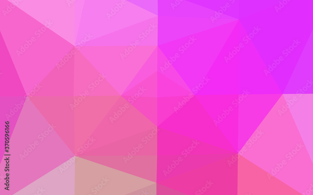 Light Pink vector abstract mosaic pattern. Light Pink vector abstract mosaic pattern.