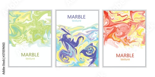 Wallpaper Mural Marble effect painting. Abstract painting Torontodigital.ca