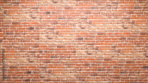 old red brick wall texture background - masonry 