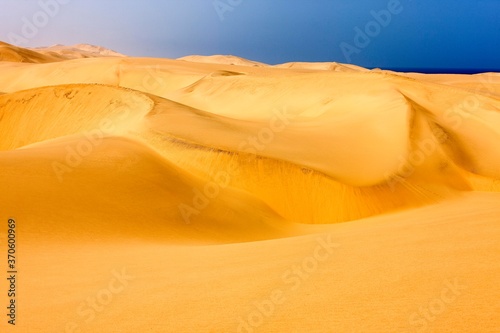 Fototapeta Naklejka Na Ścianę i Meble -  Sand Dunes, Desert near Walvis Bay in Namibia
