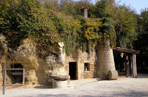 Troglodyte House in Maine et Loire, France photo