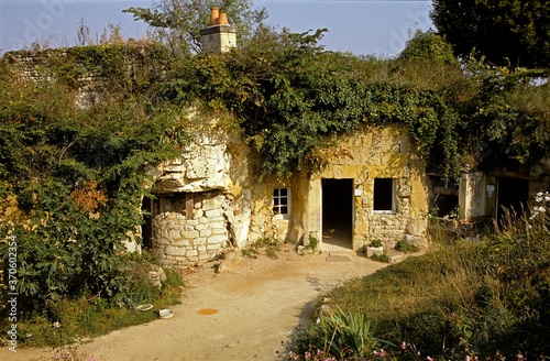 Fotografia Troglodyte House in Maine et Loire, France