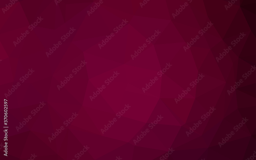 Light Purple vector low poly texture. Light Purple vector low poly texture.