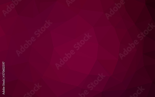 Light Purple vector low poly texture.