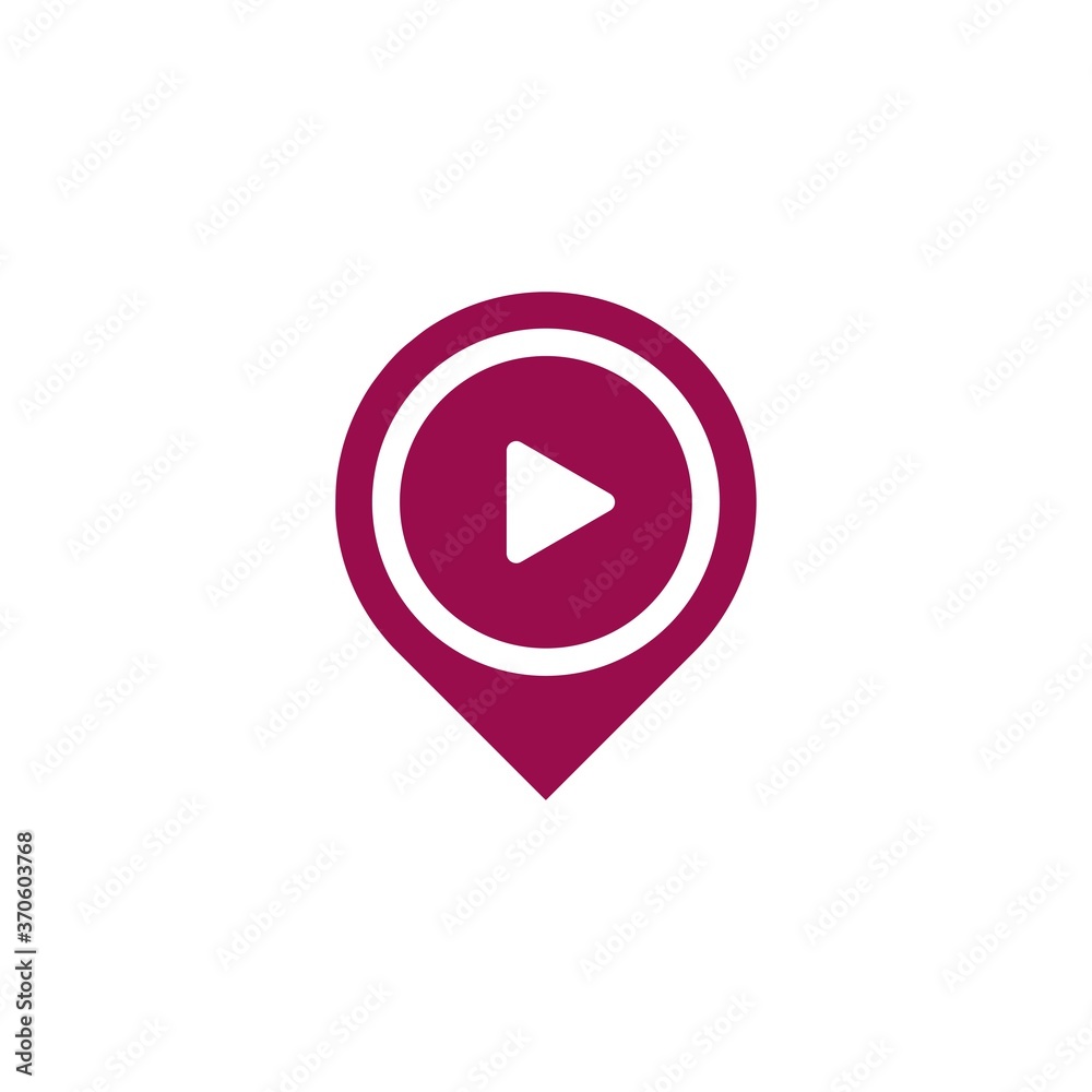 map & video logo
