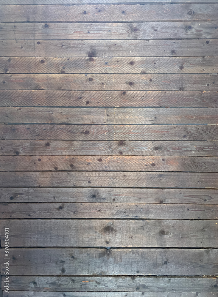 Gray wooden wall. Gray wooden wall.