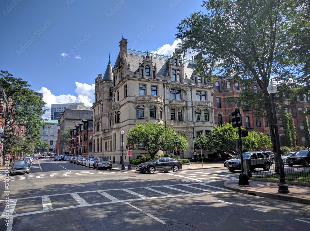 Building in Boston, Massachusetts