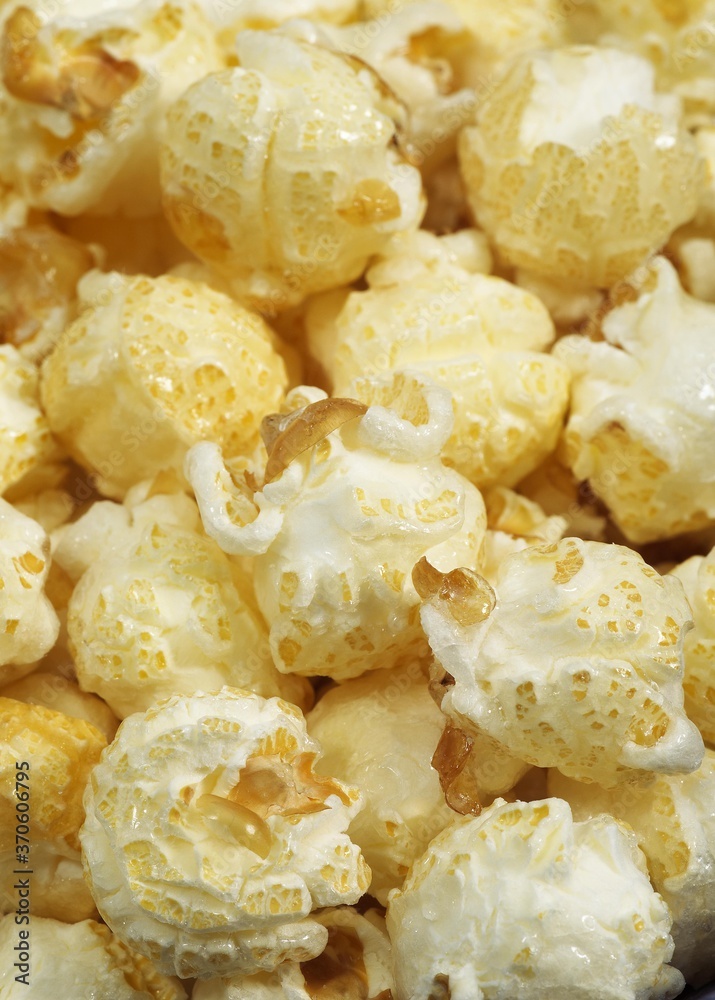 Popcorn, Close-up