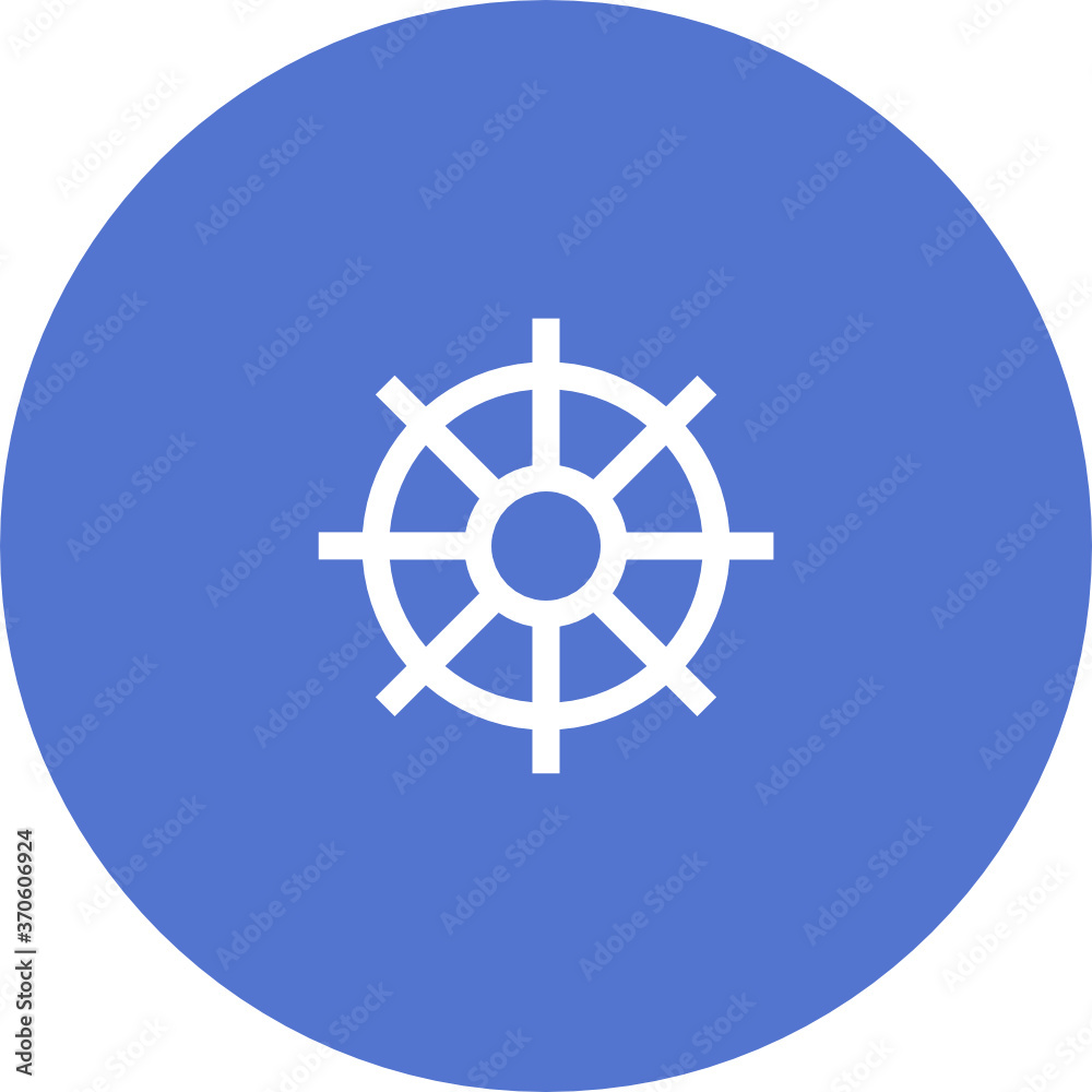boating-sailing map spotlight location icon which designed simple, uncomplicated and minimal to deliver information clearly.
Isolated flat, resizable vector icon to fit location based services boating-sailing map spotlight location icon which designed simple, uncomplicated and minimal to deliver information clearly.
Isolated flat, resizable vector icon to fit location based services