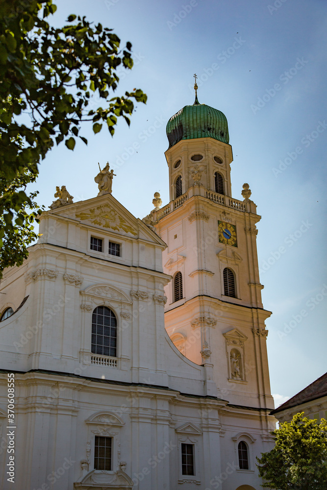Dom St Stephen, the cathedral of St Stephen in Passau, Germany